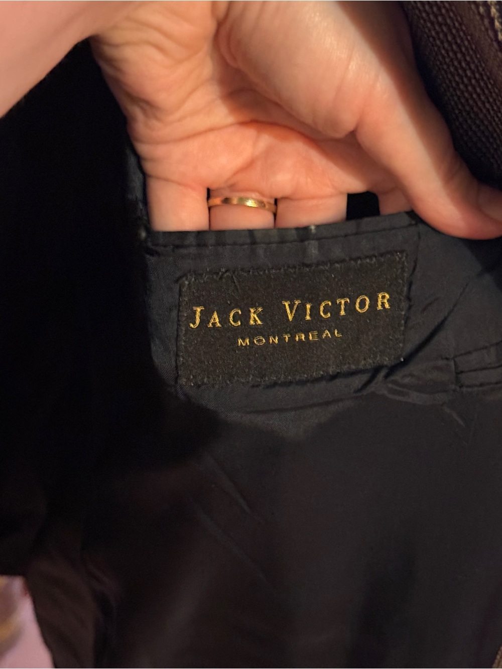 Men's Jack Victor Montreal Coat - Picture 7 of 8